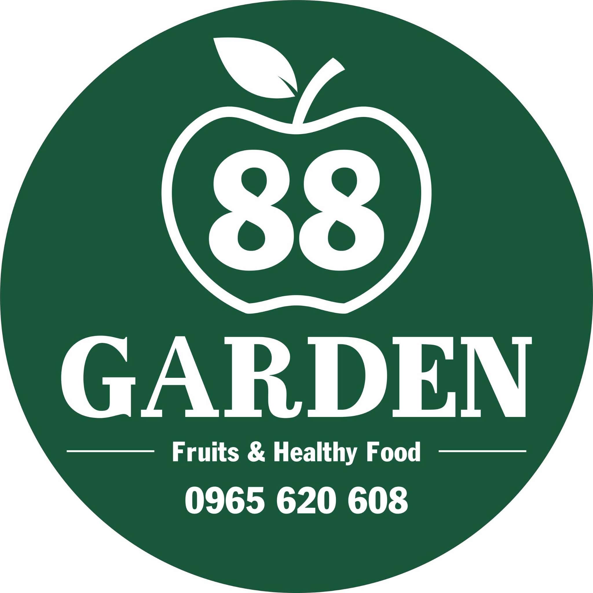 88 GARDEN- Fruits & Healthy Food Logo